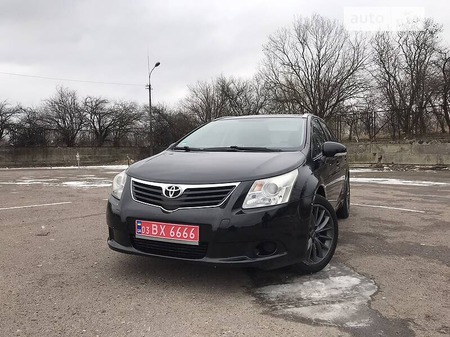 Toyota Avensis 2009  випуску Луцьк з двигуном 1.6 л бензин універсал механіка за 8800 долл. 