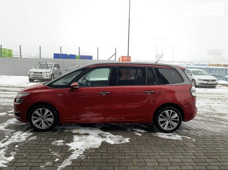 Citroen C4 Picasso 2014  випуску Львів з двигуном 2 л дизель мінівен автомат за 13300 євро 