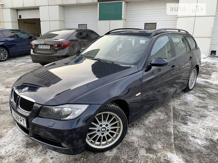 BMW 318 2006  випуску Полтава з двигуном 2 л дизель універсал механіка за 7700 долл. 