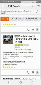 Dacia Duster 27.04.2022