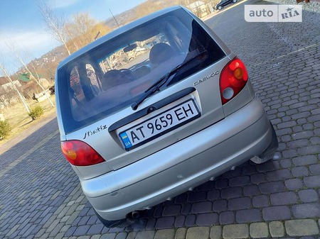 Daewoo Matiz 2008  випуску Чернівці з двигуном 0.8 л бензин хэтчбек механіка за 2200 долл. 