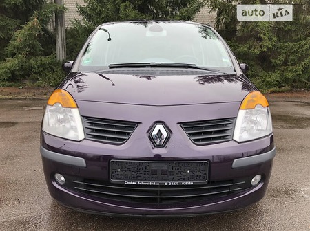 Renault Modus 2005  випуску Черкаси з двигуном 1.6 л бензин універсал автомат за 4900 долл. 
