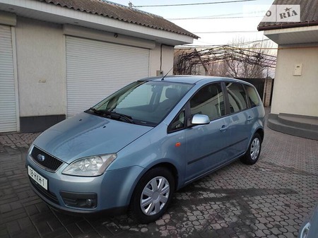 Ford C-Max 2005  випуску Вінниця з двигуном 1.6 л бензин універсал механіка за 5390 долл. 