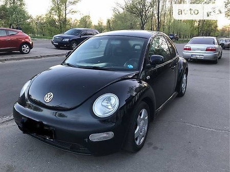 Volkswagen Beetle 1999  випуску Ужгород з двигуном 2 л  купе механіка за 1050 долл. 