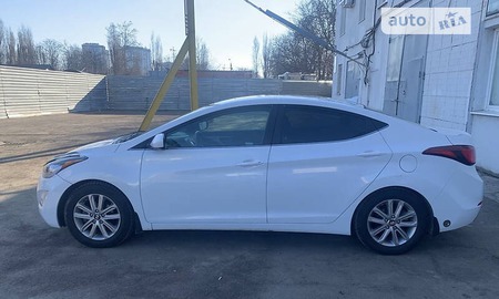 Hyundai Elantra 2014  випуску Одеса з двигуном 1.8 л  седан автомат за 8900 долл. 