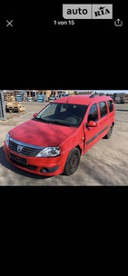 Dacia Logan MCV 21.04.2022