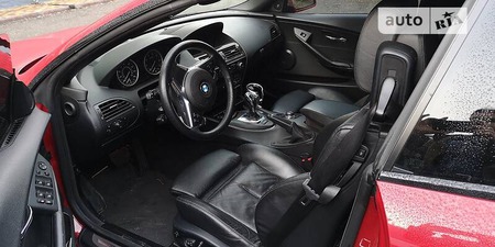 BMW 650 2008  випуску Кропивницький з двигуном 4.8 л бензин кабріолет автомат за 19000 долл. 