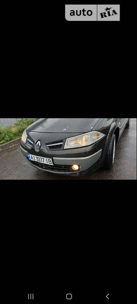 Renault Megane 2008  випуску Київ з двигуном 1.5 л дизель хэтчбек механіка за 5300 долл. 