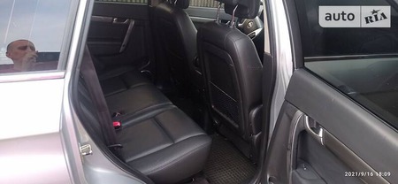 Chevrolet Captiva 2007  випуску Тернопіль з двигуном 2 л дизель позашляховик автомат за 8500 долл. 