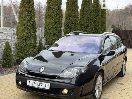 Renault Laguna 2010  випуску Рівне з двигуном 2 л бензин універсал механіка за 6700 долл. 