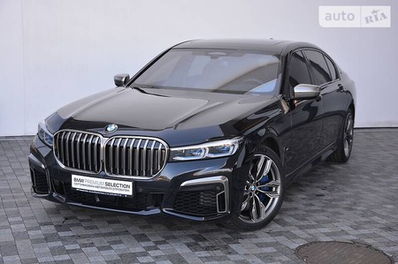 BMW 760 2019  випуску Київ з двигуном 6.6 л бензин седан автомат за 102000 євро 