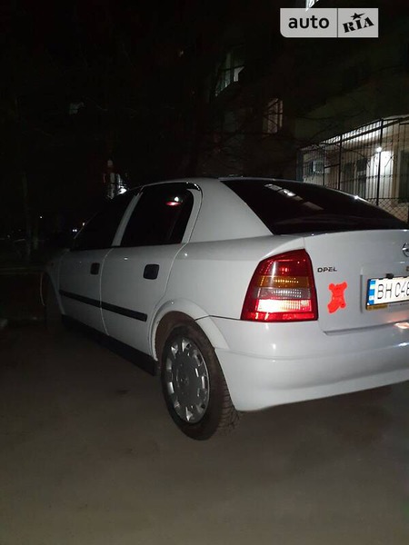 Opel Astra 2005  випуску Одеса з двигуном 1.7 л дизель хэтчбек механіка за 5000 долл. 