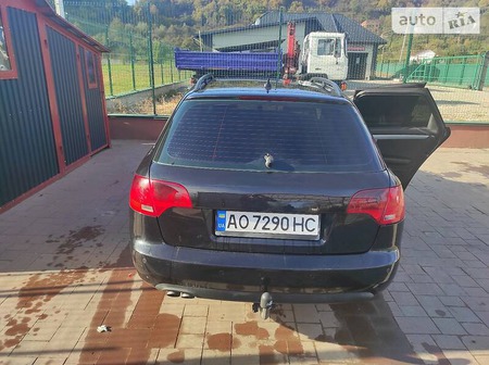 Audi A4 Limousine 2005  випуску Ужгород з двигуном 2 л дизель універсал автомат за 5500 долл. 