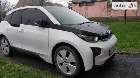 BMW i3 2017  випуску Ужгород з двигуном 0 л електро хэтчбек автомат за 21000 долл. 