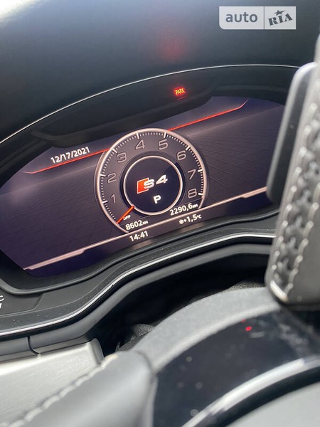 Audi S4 Saloon 2018  випуску Львів з двигуном 3 л бензин седан автомат за 30900 долл. 