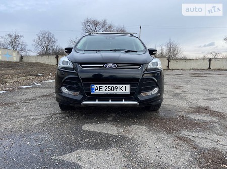 Ford Kuga 2014  випуску Дніпро з двигуном 2 л дизель позашляховик автомат за 14700 долл. 