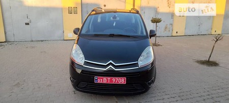 Citroen C4 Picasso 2009  випуску Львів з двигуном 1.6 л бензин мінівен автомат за 5600 долл. 