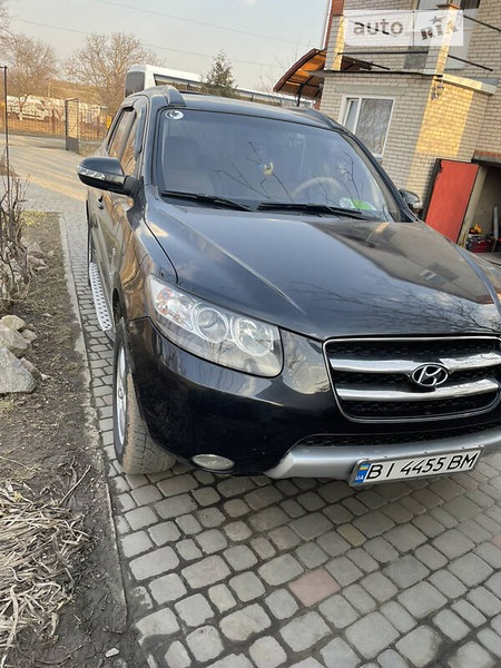 Hyundai Santa Fe 2008  випуску Полтава з двигуном 2.7 л  позашляховик автомат за 8000 долл. 