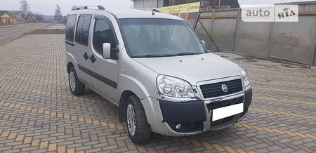 Fiat Doblo 2006  випуску Вінниця з двигуном 1.4 л  мінівен механіка за 4000 долл. 