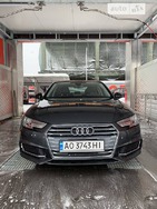 Audi A4 Limousine 27.04.2022