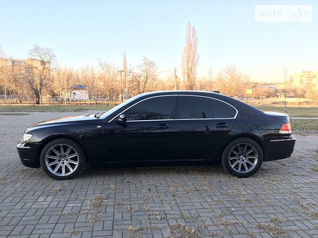 BMW 730 2007  випуску Дніпро з двигуном 3 л бензин седан автомат за 10000 долл. 