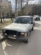 Jeep Cherokee 1987 Львів 2.1 л  позашляховик механіка к.п.