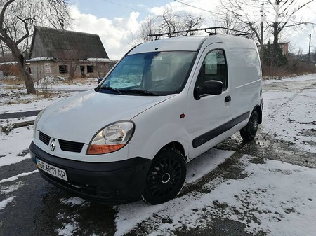 Renault Kangoo 2003  випуску Івано-Франківськ з двигуном 1.5 л дизель мінівен механіка за 3500 долл. 