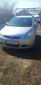 Mazda 5 17.04.2022