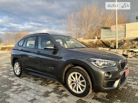 BMW X1 2016  випуску Тернопіль з двигуном 2 л дизель позашляховик автомат за 21500 долл. 