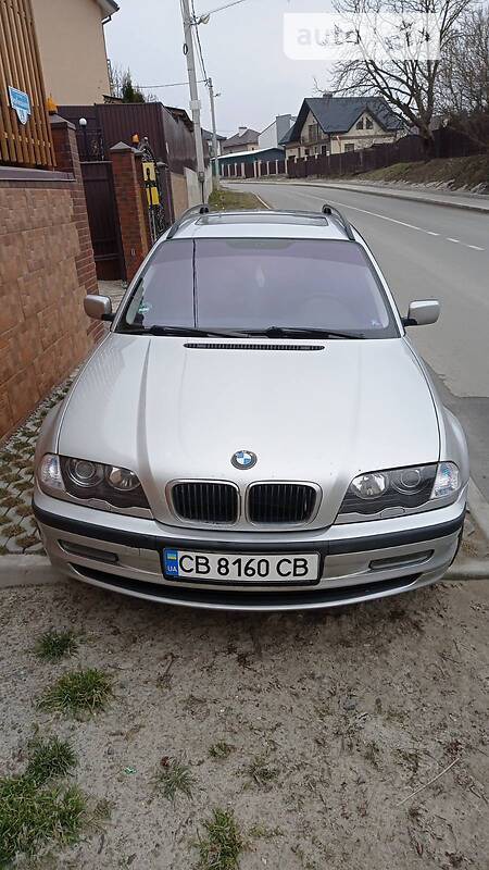 BMW 318 2000  випуску Чернігів з двигуном 1.9 л  універсал механіка за 5200 долл. 