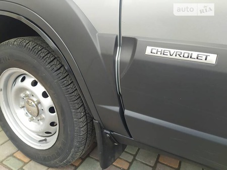 Chevrolet Niva 2016  випуску Вінниця з двигуном 0 л бензин позашляховик механіка за 9700 долл. 