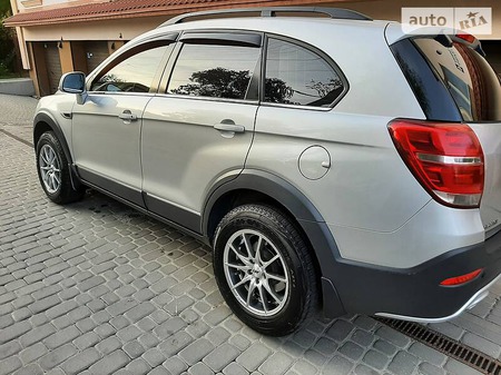 Chevrolet Captiva 2013  випуску Львів з двигуном 2.2 л дизель позашляховик автомат за 16000 долл. 