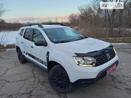 Dacia Duster 2019  випуску Дніпро з двигуном 1.5 л дизель позашляховик механіка за 13500 долл. 