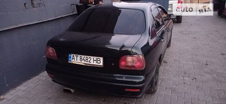 Fiat Marea 1997  випуску Івано-Франківськ з двигуном 2 л бензин седан механіка за 3500 долл. 