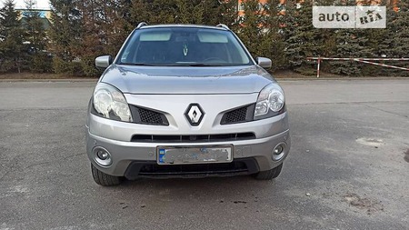Renault Koleos 2008  випуску Тернопіль з двигуном 2 л дизель позашляховик механіка за 7200 долл. 