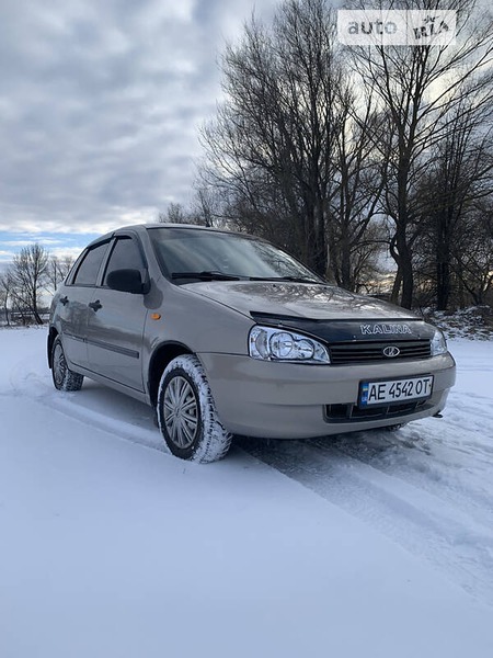 Lada 1118 2006  випуску Київ з двигуном 1.6 л бензин седан механіка за 3200 долл. 