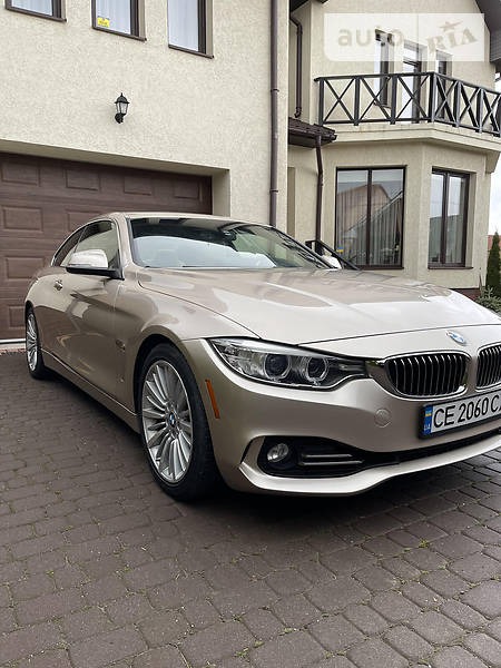 BMW 428 2014  випуску Чернівці з двигуном 2 л бензин купе  за 22800 долл. 