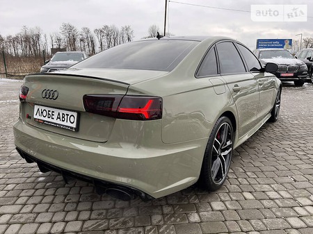Audi S6 2017  випуску Львів з двигуном 4 л бензин седан автомат за 55000 долл. 