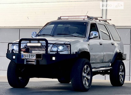 Great Wall Pegasus 2006  випуску Одеса з двигуном 2.3 л бензин позашляховик механіка за 4400 долл. 