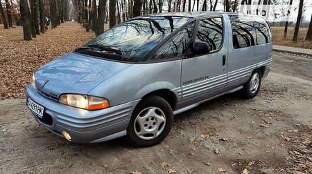 Pontiac TransSport 1994  випуску Київ з двигуном 2.5 л бензин мінівен автомат за 2950 долл. 