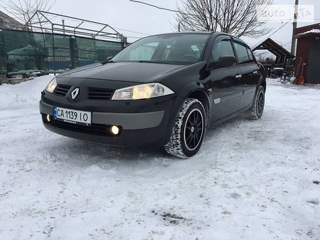 Renault Megane 2005  випуску Черкаси з двигуном 1.6 л бензин седан автомат за 6300 долл. 