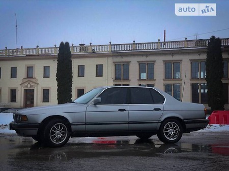 BMW 725 1991  випуску Львів з двигуном 2.5 л дизель седан автомат за 1800 долл. 