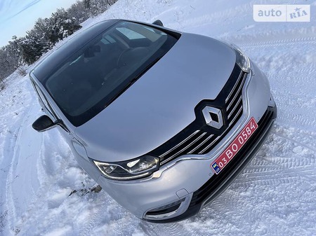 Renault Espace 2017  випуску Дніпро з двигуном 1.6 л дизель мінівен автомат за 15000 долл. 