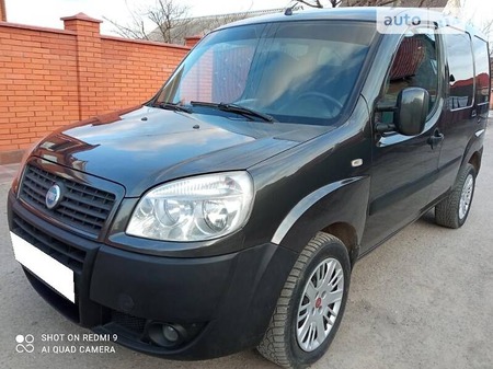 Fiat Doblo 2007  випуску Вінниця з двигуном 1.9 л дизель мінівен механіка за 5400 долл. 