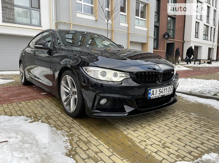 BMW 4 Series 2014  випуску Львів з двигуном 2 л бензин хэтчбек автомат за 18500 долл. 