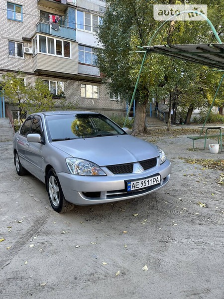 Mitsubishi Lancer 2007  випуску Дніпро з двигуном 1.6 л  седан автомат за 4200 долл. 