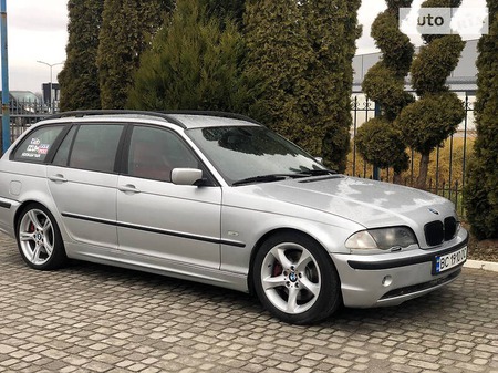 BMW 330 2000  випуску Львів з двигуном 2.9 л дизель універсал механіка за 4300 долл. 