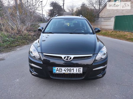 Hyundai i30 2009  випуску Вінниця з двигуном 1.4 л бензин універсал механіка за 6550 долл. 