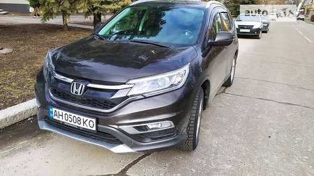 Honda CR-V 2015  випуску Донецьк з двигуном 0 л бензин позашляховик автомат за 17500 долл. 
