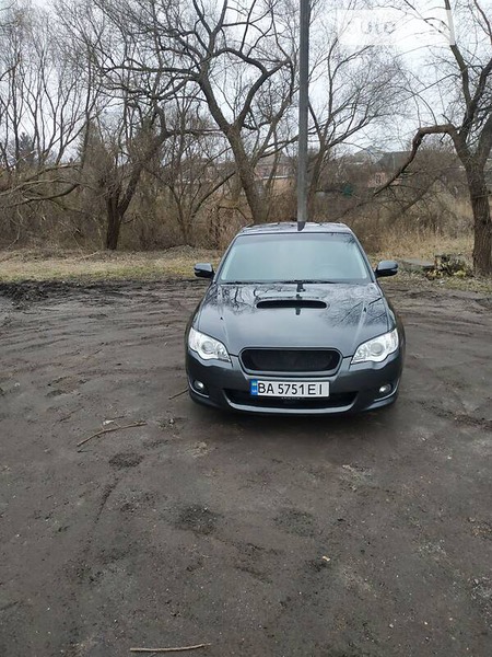 Subaru Legacy 2006  випуску Кропивницький з двигуном 2 л  седан механіка за 5700 долл. 